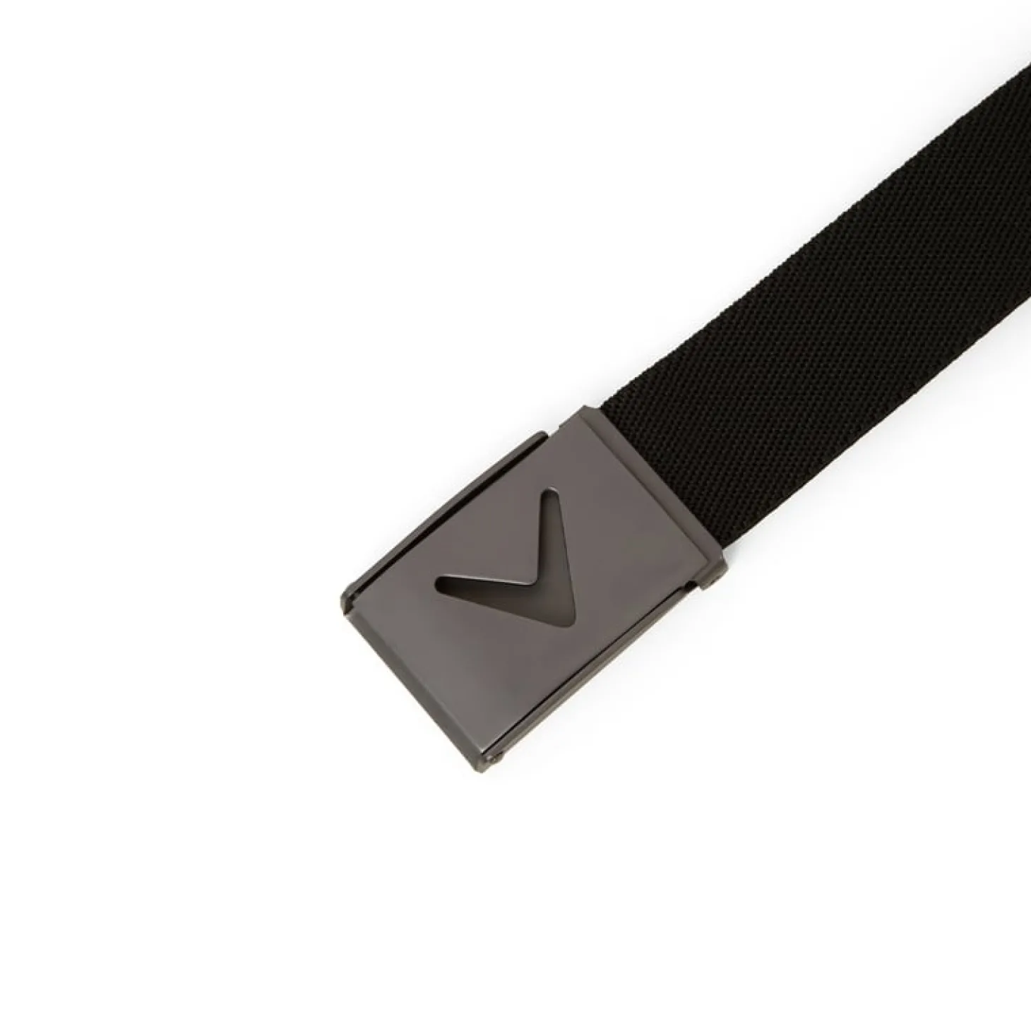 M V-Logo Web Belt Musta