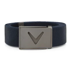 M V-Logo Web Belt Sininen