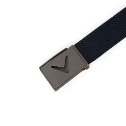 M V-Logo Web Belt Sininen