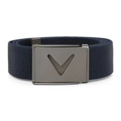 M V-Logo Web Belt Sininen