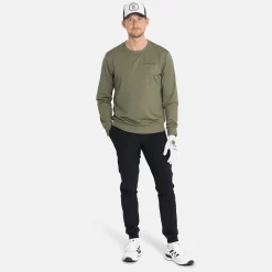 M 4-Way Stretch Jogger Musta