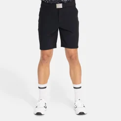 M 4-Way Stretch Short Musta