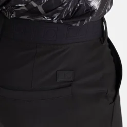 M 4-Way Stretch Short Musta