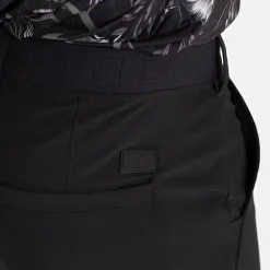 M 4-Way Stretch Short Musta
