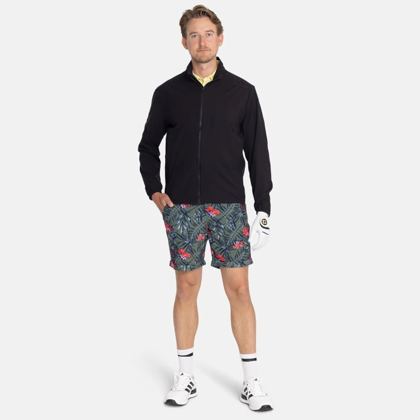 M Windbreaker Jacket Musta