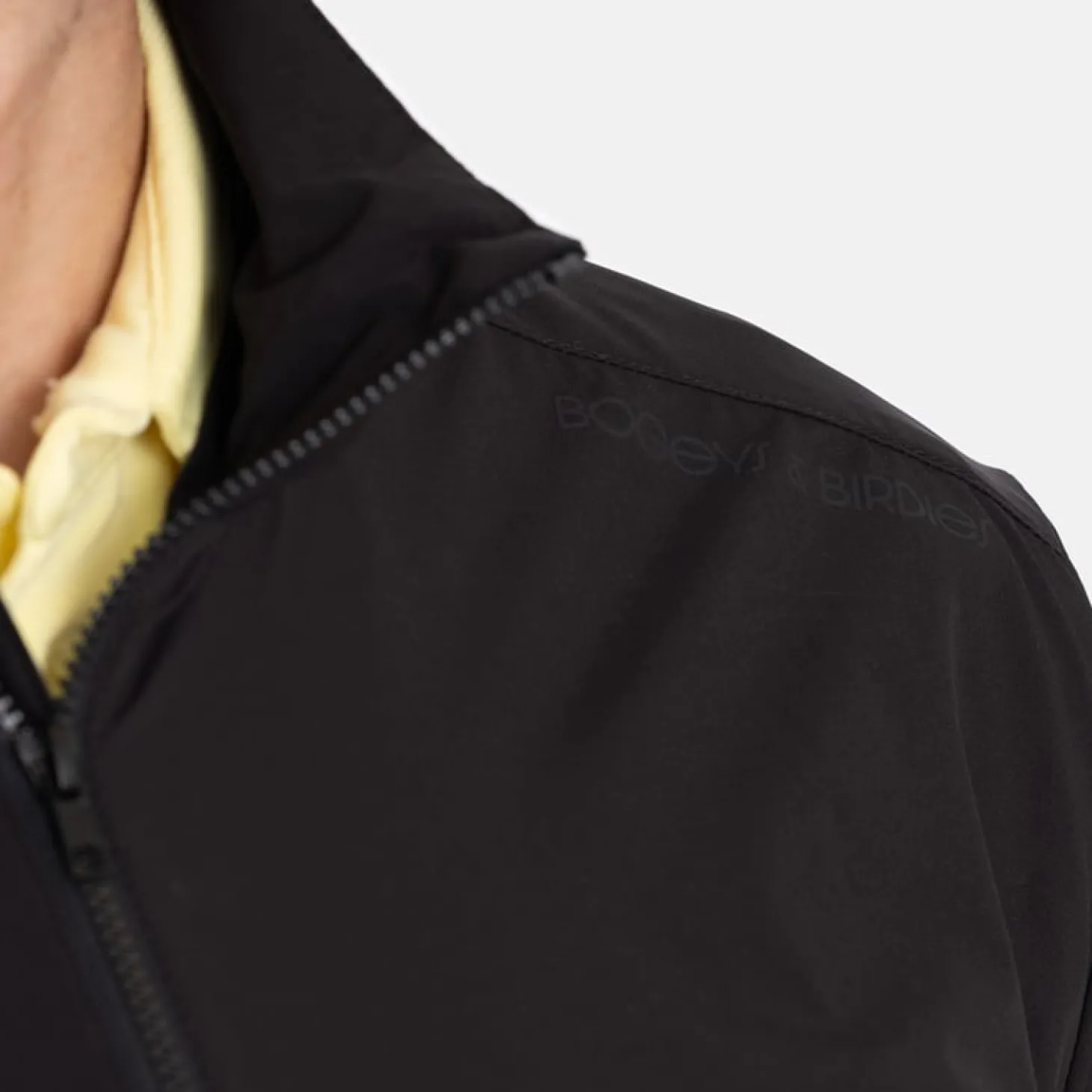 M Windbreaker Jacket Musta