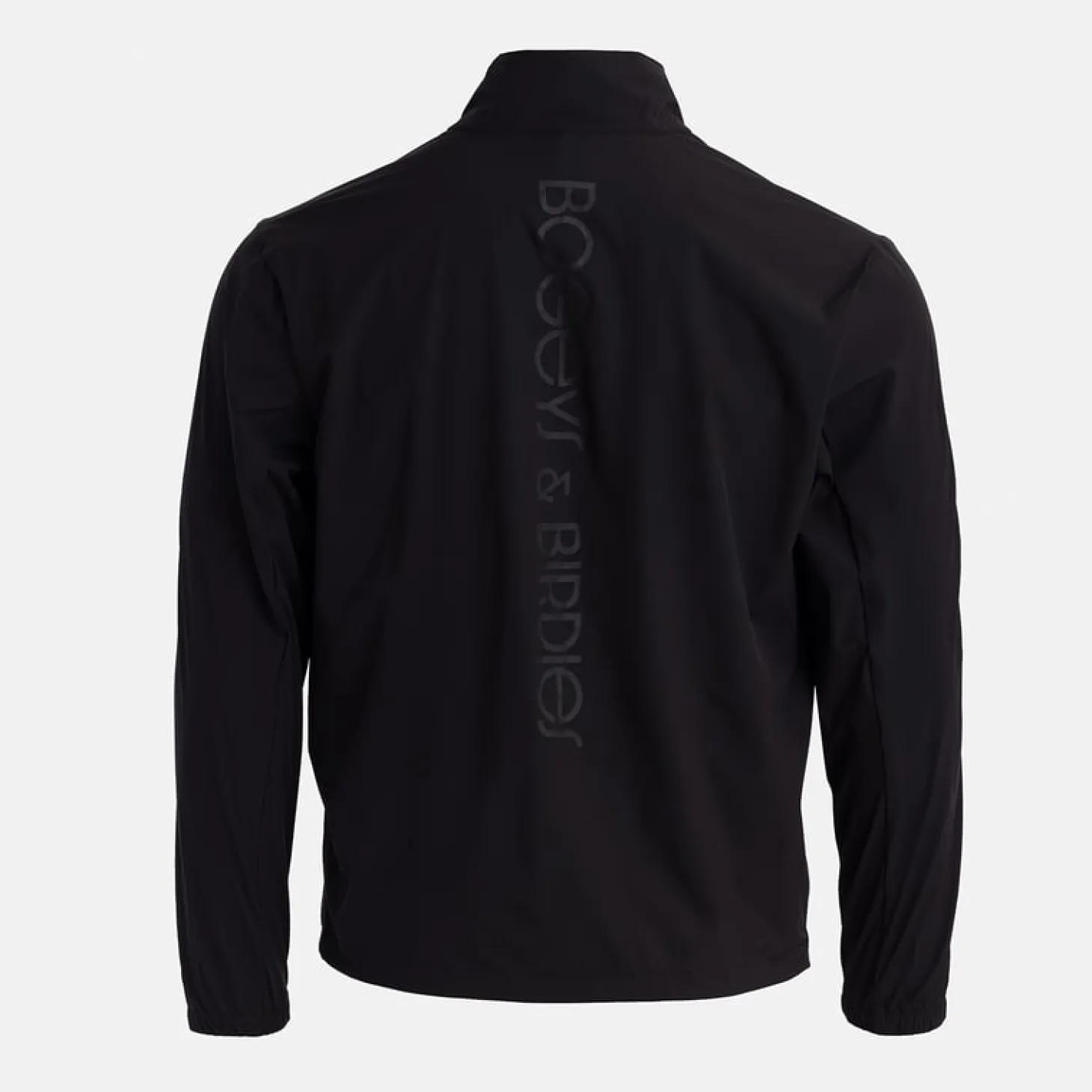 M Windbreaker Jacket Musta
