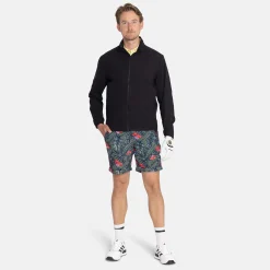 M Windbreaker Jacket Musta