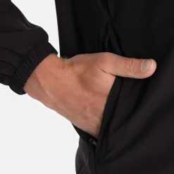 M Windbreaker Jacket Musta