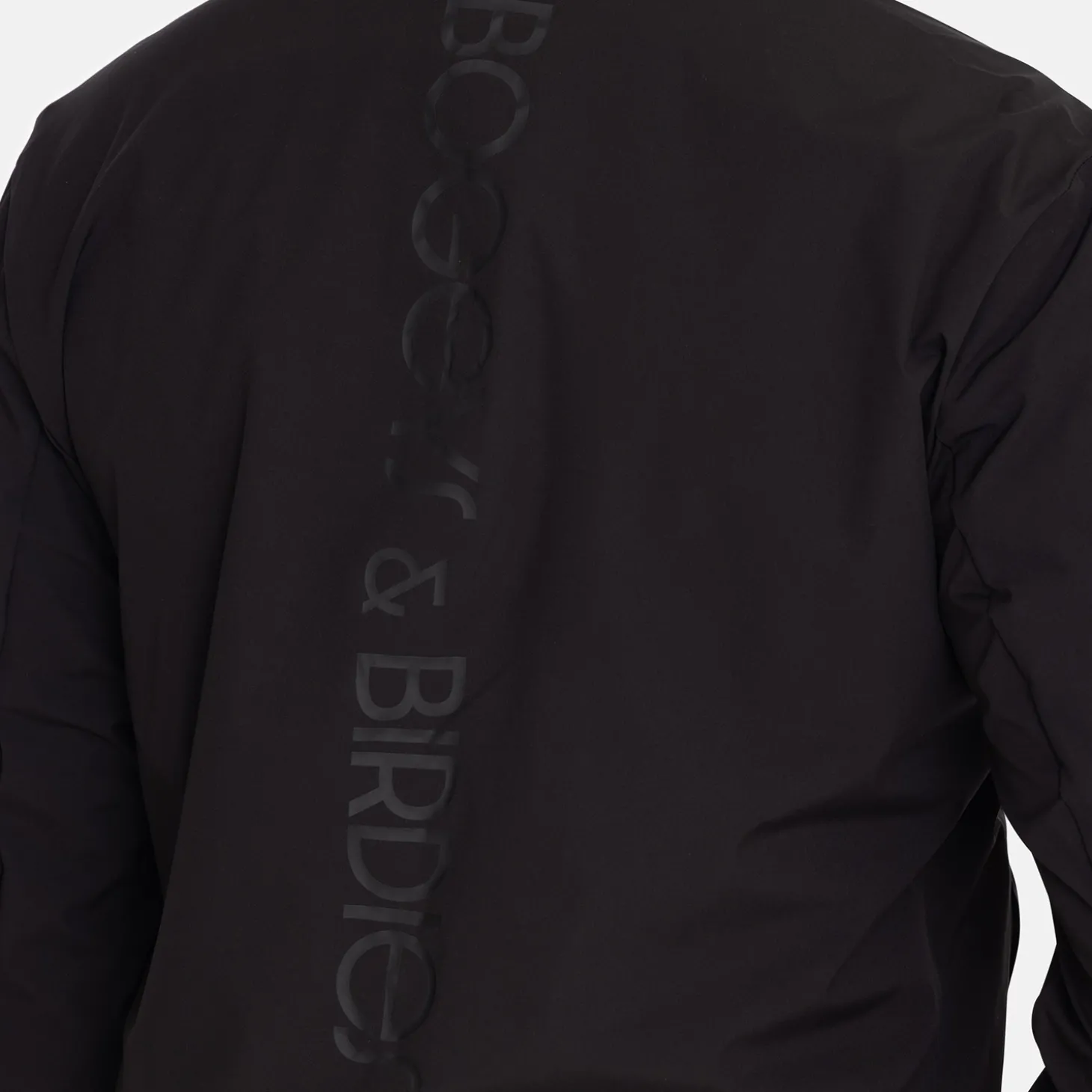M Windbreaker Jacket Musta
