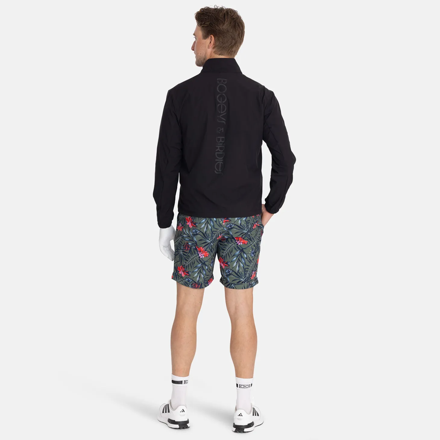 M Windbreaker Jacket Musta
