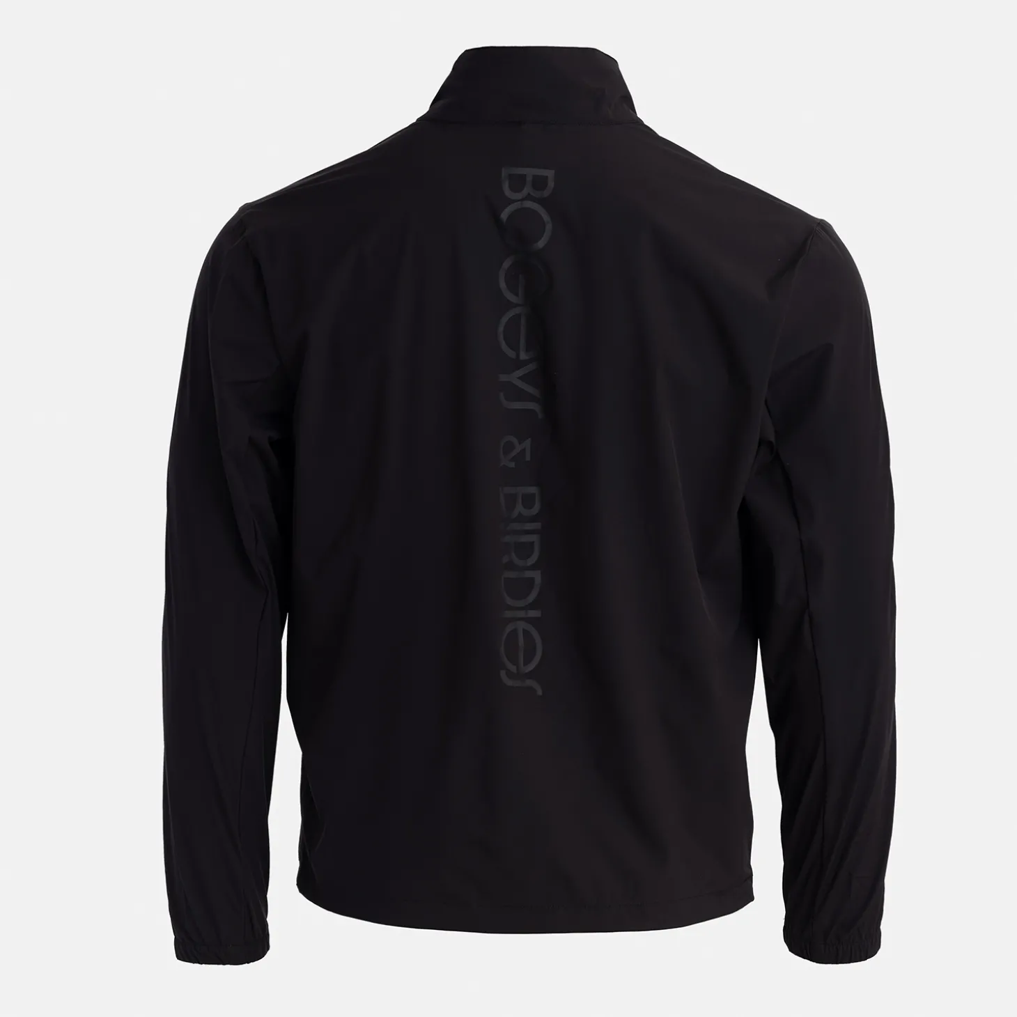 M Windbreaker Jacket Musta