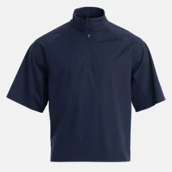M Windbreaker SS 1/4 Zip Sininen