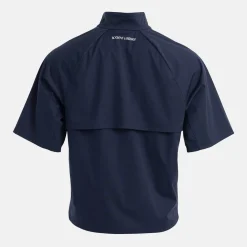 M Windbreaker SS 1/4 Zip Sininen