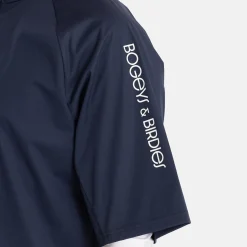 M Windbreaker SS 1/4 Zip Sininen