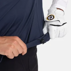 M Windbreaker SS 1/4 Zip Sininen