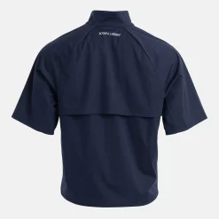 M Windbreaker SS 1/4 Zip Sininen