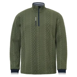 M Woburn Midlayer Vihreä