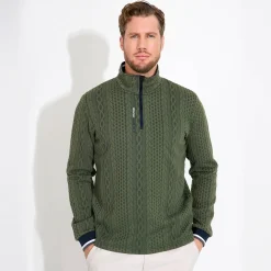 M Woburn Midlayer Vihreä