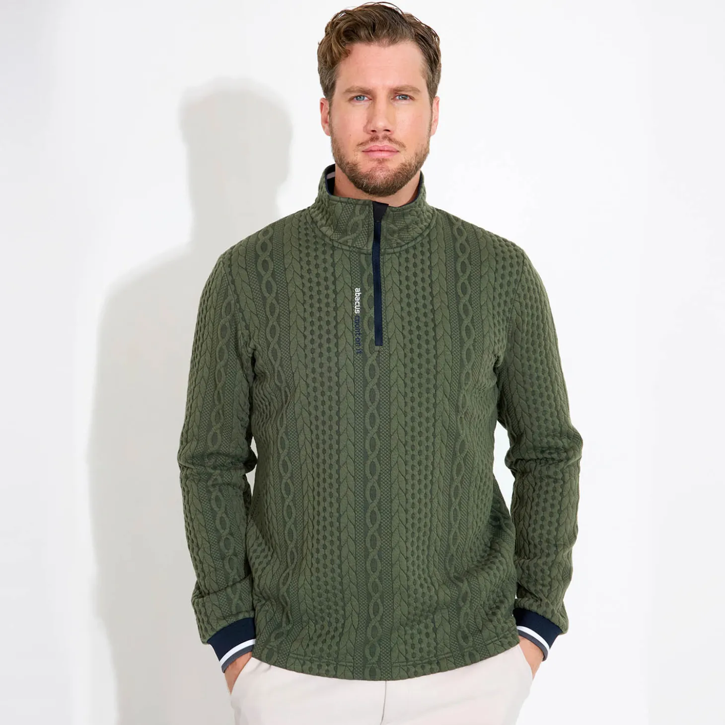 M Woburn Midlayer Vihreä