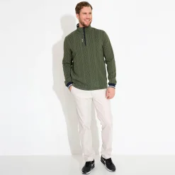 M Woburn Midlayer Vihreä