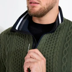 M Woburn Midlayer Vihreä