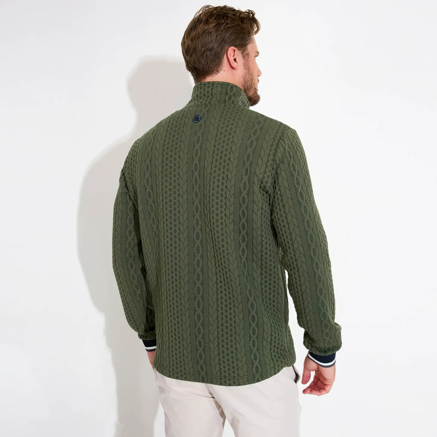 M Woburn Midlayer Vihreä