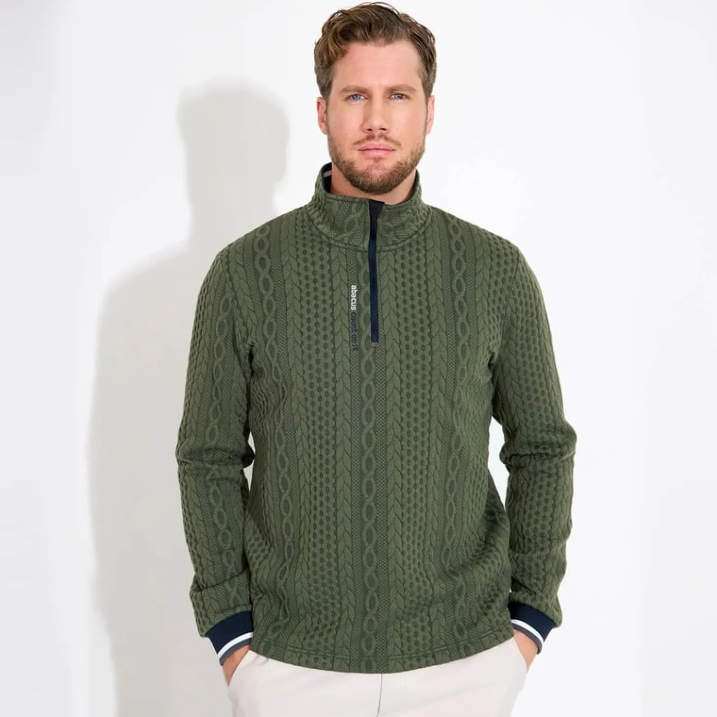 M Woburn Midlayer Vihreä