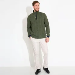 M Woburn Midlayer Vihreä