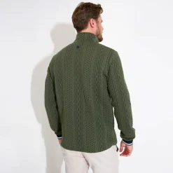 M Woburn Midlayer Vihreä