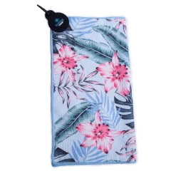 Magnetic Towel Valkoinen Sininen Roosa