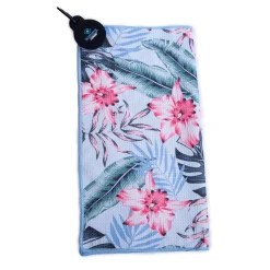 Magnetic Towel Valkoinen Sininen Roosa