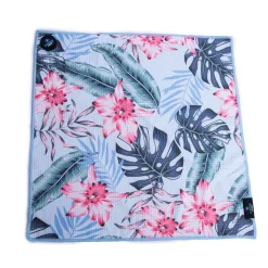 Magnetic Towel Valkoinen Sininen Roosa