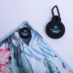 Magnetic Towel Valkoinen Sininen Roosa