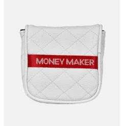 Mallet Putter Headcover Valkoinen