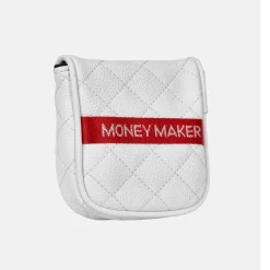 Mallet Putter Headcover Valkoinen