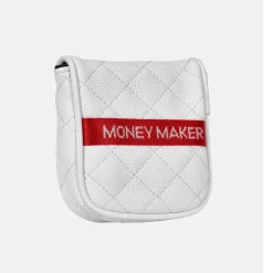 Mallet Putter Headcover Valkoinen
