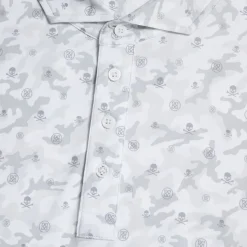 Mapped Icon Camo Tech Valkoinen