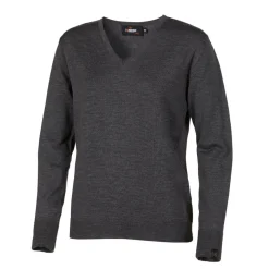 Merino V-Neck Harmaa