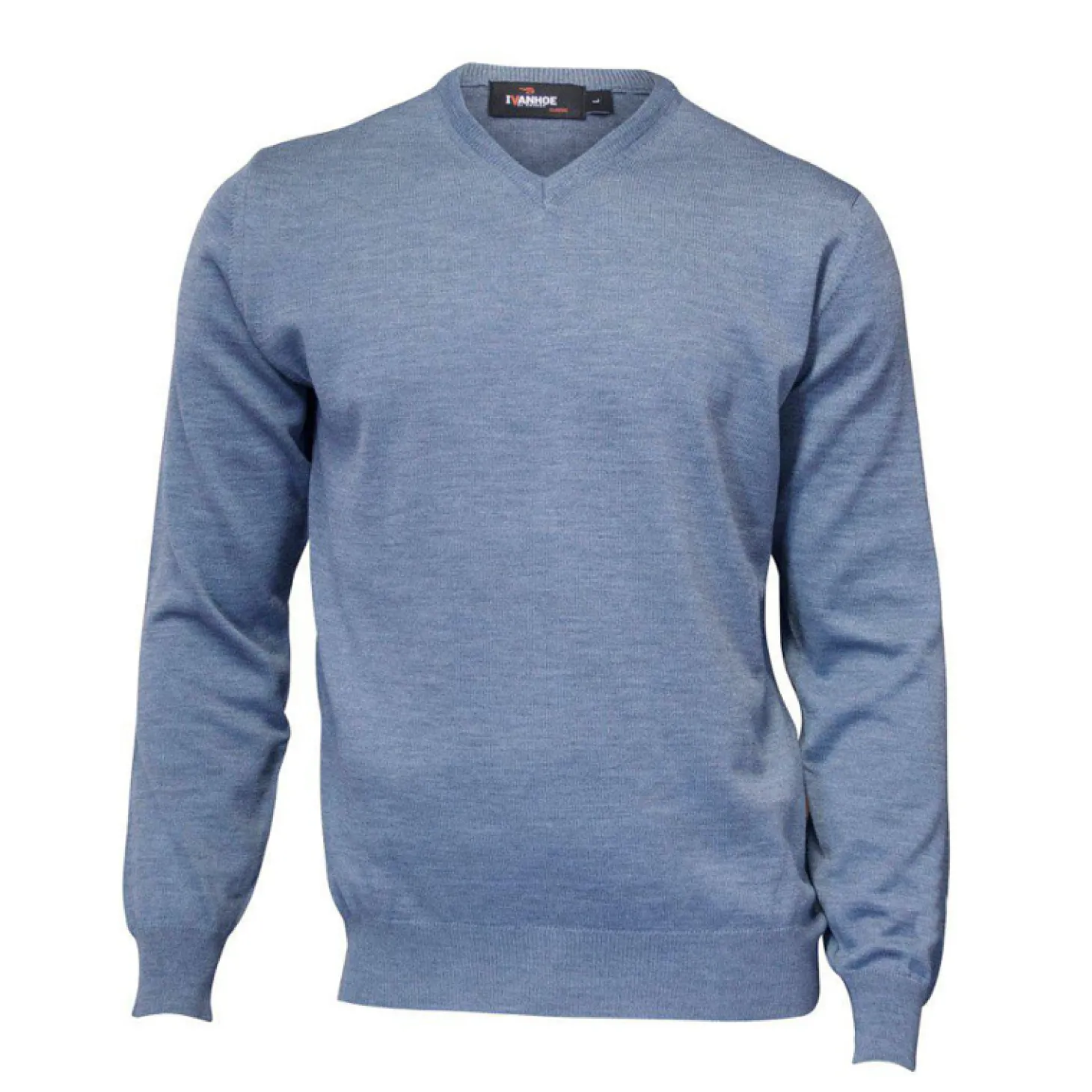 Merino V-Neck Sininen