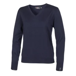 Merino V-Neck Sininen