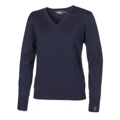 Merino V-Neck Sininen