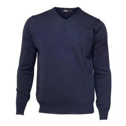 Merino V-Neck Sininen