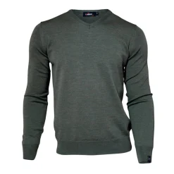Merino V-Neck Vihreä