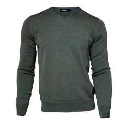 Merino V-Neck Vihreä