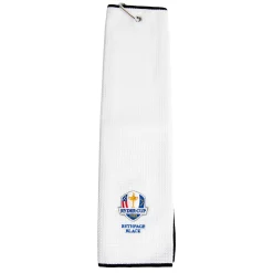 MicroFibre Towel Ryder Cup Valkoinen
