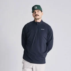 Midlayer Q-Zip Sininen