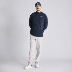 Midlayer Q-Zip Sininen