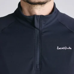 Midlayer Q-Zip Sininen