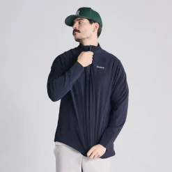 Midlayer Q-Zip Sininen